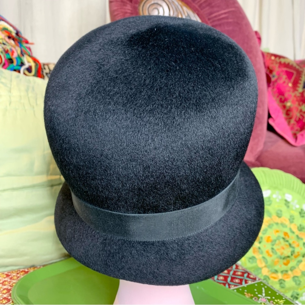 60s Mod Bubble Hat - image 5